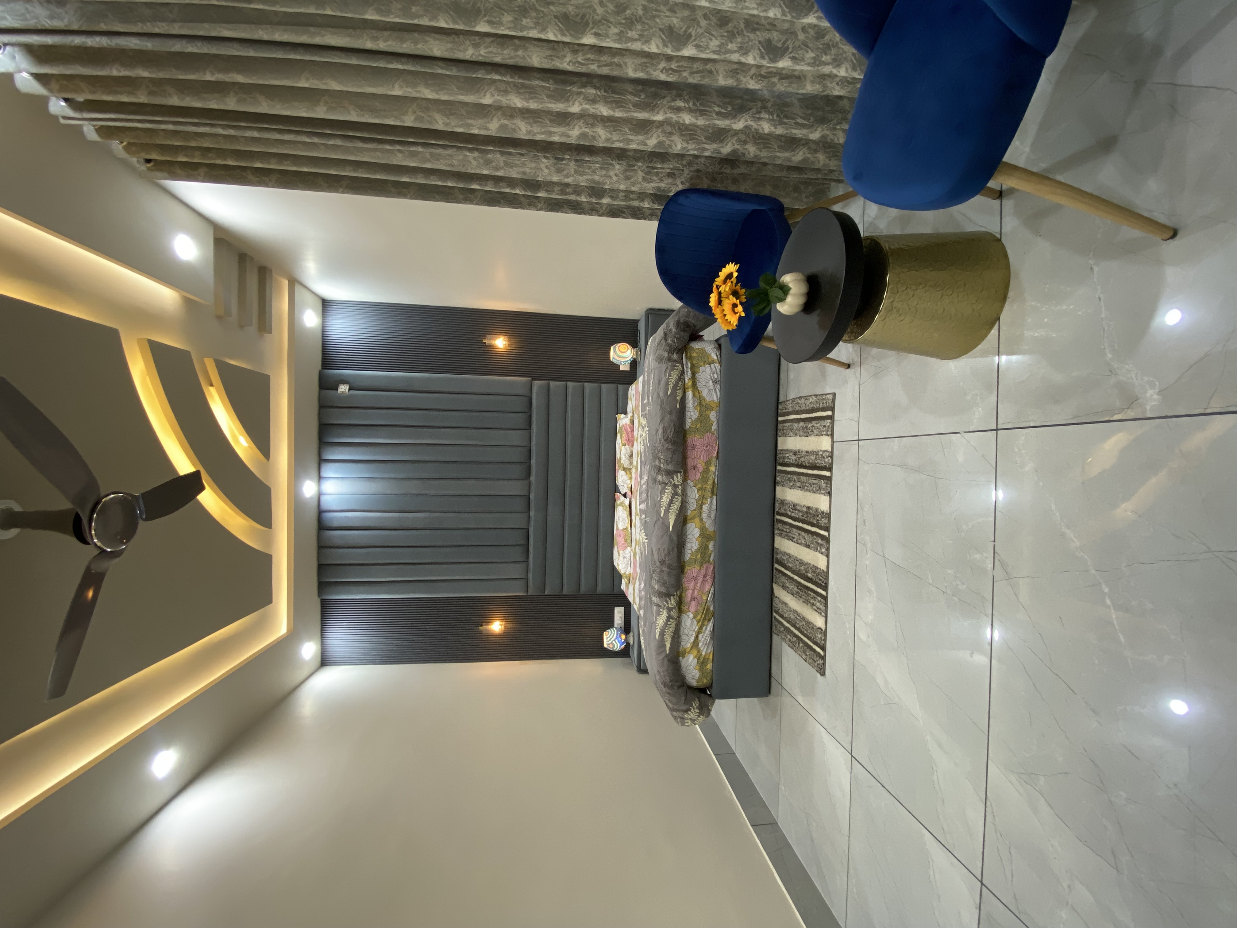 Bedroom interior